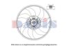 OPEL 24445189 Fan, radiator